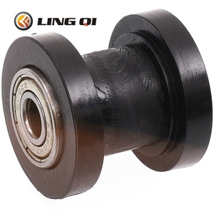 Chaîne d'entraînement colorée 8mm poulie rouleau curseur tendeur Guide de roue pour Pit Dirt Street Bike moto CRF KLX livraison gratuite - Product Image 5