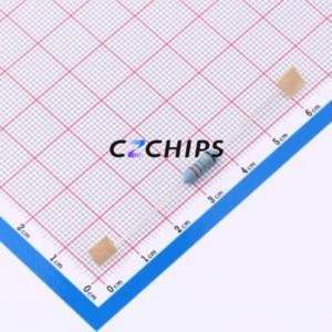 MGR0W2J0225A10 <b>Through</b>-<b>Hole</b> <b>Resistor</b> <b>Through</b> <b>hole</b> Component (THT),D3.5xL9.5mm Glass Glaze 2.2MOhm 5% 500mW - Product Image 2