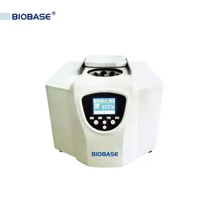 Machine à centrifugeuse BKC-MF5A à affichage numérique, avec couvercle électrique, pour analyse en laboratoire