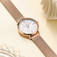 Montre pour femme SK pour les vendeurs en ligne, style best-seller avec emballage haut de gamme, certification complète