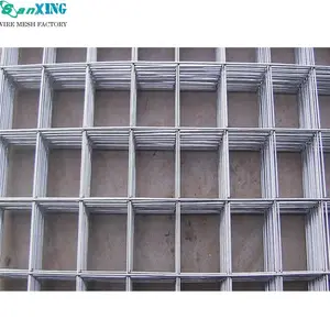 Panel de valla de soldadura de malla de alambre de hierro de suministro directo de fábrica/malla especial de calefacción de suelo