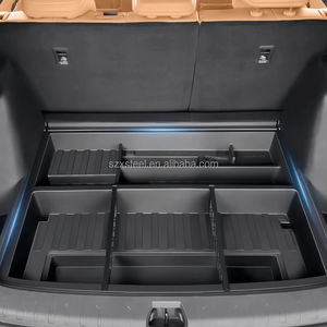 Accesorios de dispositivo de modificación Interior dedicados para BYD Song PLUS DMi guardabarros de coche caja de almacenamiento de maletero accesorio de almacenamiento inferior - Product Image 3