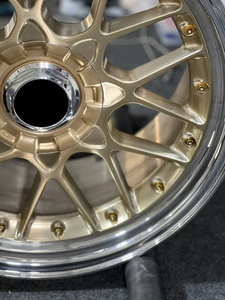 Jantes Forgées LSGZL 5x112 5x114.3 2 Pièces à Écrou Central et Déport Poli pour Voitures <span class=keywords><strong>BMW</strong></span> Audi <span class=keywords><strong>RS</strong></span> - Product Image 5