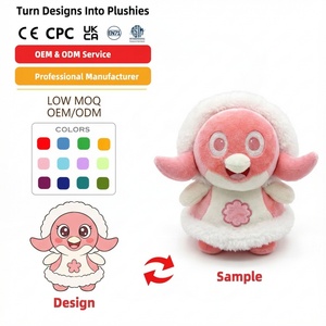 Peluche de Pollito de Cumpleaños Hecho a Medida, con Vientre Punteado, Pelaje Suave, Relleno de Algodón - Fabricante - Product Image 5