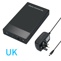 Custodia per disco rigido esterno da USB3.0 a 3.5 pollici SATA
