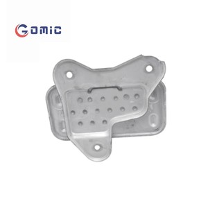 Intercambiador de calor del enfriador de aceite de la transmisión del motor del coche GOMIC para <span class=keywords><strong>BMW</strong></span> 3 E90 E91 E92 F10 F11 330d 535d X5 X6 E70 E71 17217800408 - Product Image 3