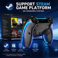 Nouvelle arrivée : Manette de jeu sans fil pour PlayStation 5 avec double vibration, compatible avec la manette de jeu sans fil pour PS5