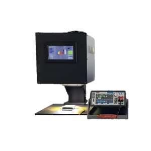 Testador de Curva IV de Células Solares para Laboratório, Analisador de Módulos Fotovoltaicos, Simulador Solar Rápido e Medidor de Desempenho de Células - Product Image 1