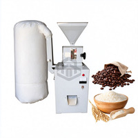 Machine électrique à décortiquer les fèves de cacao avec sac de collecte des poussières
