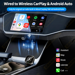 <span class=keywords><strong>Adaptateur</strong></span> CarPlay 2 en 1 JMC <span class=keywords><strong>pour</strong></span> CarPlay filaire vers sans fil universel, Android Auto, <span class=keywords><strong>adaptateur</strong></span> USB vers CarPlay sans fil, <span class=keywords><strong>musique</strong></span> BT - Product Image 4