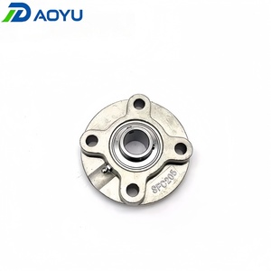 Palier à roulement à billes en acier inoxydable SUCFL204 SUCFL205 SUCFL206, qualité alimentaire, étanche, UCP UCFL UCPH, insert pour machines - Product Image 1