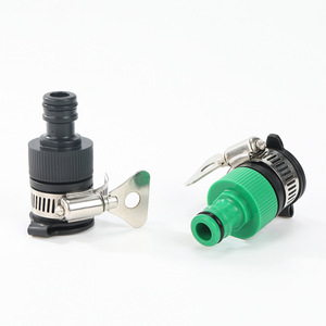 Conector de manguera universal de goma de 1/2 pulgada, accesorio duradero para tubería de entrada de agua para lavado de autos y lavadora - Product Image 2