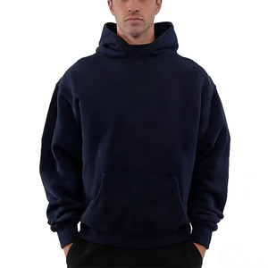 Sudadera Casual Cómoda de Corte Holgado con Estampado Digital en Felpa, Sudadera con Capucha Sublimada para Hombre - Product Image 2