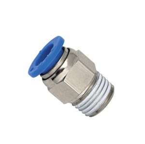 Phụ Kiện Ống Khí, Vật Liệu Nhựa, Liên Minh Loại Thẳng, PUC Series - Product Image 4