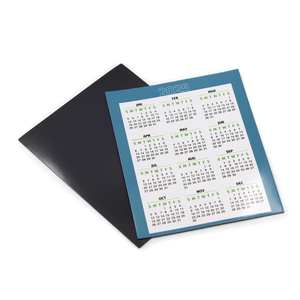 Promotion Magnet Custom Logo Lavagna Calendario Magnetico Frigorifero Magnetic Calendars Fridge