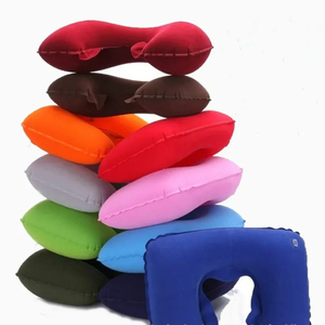 1pcs U-Shape Travel Car Pillow for Airplane Inflatable Neck Pillow Travel Accessories Road Trip Comfortable Sleep Pillows - Product Image 4