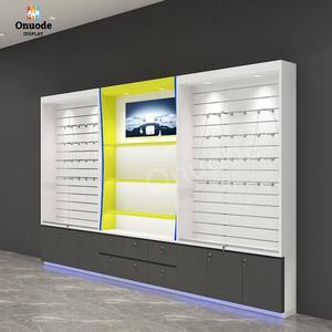 Exhibidores de Madera Personalizados de Alta Calidad para Teléfonos Celulares con Diseño Ecológico y Duradero para Tiendas de Telefonía Móvil y Centros Comerciales de Lujo - Product Image 2
