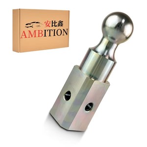 <span class=keywords><strong>Bola</strong></span> de enganche de cuello de cisne AMBITION de 2-5/16 pulgadas, <span class=keywords><strong>bola</strong></span> de repuesto para enganche de cuello de cisne, capacidad máxima de carga de 30,000 libras, enganches para remolques - Product Image 1