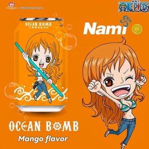 Prix de gros à prix réduits 330ml Ocean Bomb Taiwan One Piece Boissons exotiques Soda Boissons gazeuses - Product Image 4