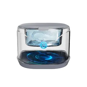 Household High Frequency Vibration Ultrasonic Jewellery Cleaning Machine Portable Mini Ultrasonic Jewelry Cleaner