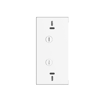 Boîtier électronique en métal MATECH C-R / armoire réseau / boîtier pour maison intelligente