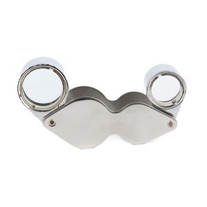 Lente d'ingrandimento 10X 20X lente d'ingrandimento con lente doppia lente pieghevole - Product Image 6