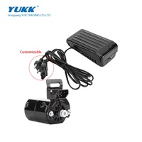 Moteur de machine à coudre domestique YUKK, 220V 100W, mini électrique avec pédale, pièces de machine à coudre en acier et cuivre