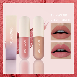 Brillo <span class=keywords><strong>de</strong></span> labios personalizado OEM Etiqueta Privada brillo <span class=keywords><strong>de</strong></span> labios mate Mini esmalte <span class=keywords><strong>de</strong></span> labios líquido cápsula lápiz labial - Product Image 4
