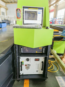 Goedkope Fiber Lasersnijmachine Voor Aluminium Plaat Staal Gesneden Gereedschap 14 Inch Monitor Bm110 Veichi Apex Geen Slakken Schoon Geen Helling - Product Image 2