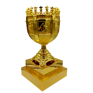 Grand trophée de championnat de <span class=keywords><strong>basketball</strong></span> européen en métal pour femmes, coupe extra-large, personnalisation pour les finales de ligue - Product Image 3