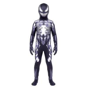 Costume Zentai Deluxe Officiel JL302 <span class=keywords><strong>Morales</strong></span> pour Jeunes Hommes, en Spandex Extensible avec Fermetures Éclair Discrètes et Ouvertures aux Poignets pour Halloween - Product Image 5