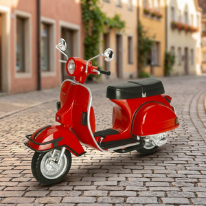 Nuovo Modellino in Plastica NewRay Vespa 1978 P200E Scooter Colori Assortiti - Product Image 3