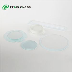 Paneles de Vidrio Templado Industriales Modernos FELIX GLASS, Tamaño Personalizado, Aplicaciones de Iluminación, Alta Transmitancia Mejorada - Product Image 1