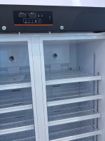 Haron 756L/1006L Réfrigérateur côte à côte de 2 à 8 degrés de laboratoire médical Réfrigérateur de pharmacie et de vaccin pour laboratoire