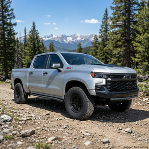 รถเชฟโรเลต ซิลเวอราโด 1500 ZR2 4x4 ปี 2023 สภาพใหม่ พร้อมขับขี่ทั้งพวงมาลัยขวาและซ้าย - Product Image 5