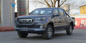 Camioneta Pickup Foton de Doble Cabina en Venta Caliente, Motor Diésel de 163 HP, Tracción 4X2, <span class=keywords><strong>Mini</strong></span> Pickup Usada - Product Image 4