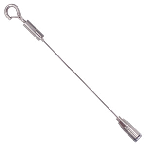 Kits <span class=keywords><strong>Luminaire</strong></span> monté sur fil Kit de <span class=keywords><strong>suspension</strong></span> Custom haute qualité acoustique plafond type grille éclairage <span class=keywords><strong>suspension</strong></span> câble en <span class=keywords><strong>acier</strong></span> - Product Image 5