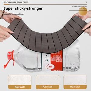 Rouleau de <span class=keywords><strong>papier</strong></span> <span class=keywords><strong>peint</strong></span> en PVC auto-adhésif, <span class=keywords><strong>papier</strong></span> <span class=keywords><strong>peint</strong></span> en bois grainé tridimensionnel, rouleaux de <span class=keywords><strong>papier</strong></span> <span class=keywords><strong>peint</strong></span> pour décoration intérieure, imperméable - Product Image 4