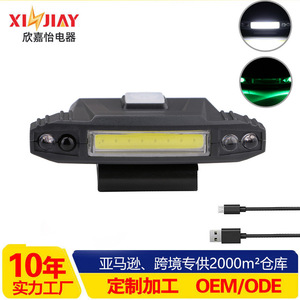 Headlamp <b>Rechargeable</b> <b>Led</b> <b>Light</b> Usb Charging Long Lasting Outdoor Fishing <b>Work</b> Lamp - Product Image 4