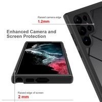 Coque de téléphone hybride 2 en 1 Armor pour Xiaomi 14 15 Ultra 14T Pro coque mobile antichoc complète pour Redmi Note 14 13 Pro Plus 14C