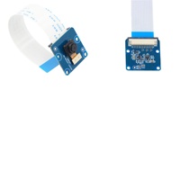 Modul Kamera Raspberry Pi 5MP OV5647 V2 Fokus Tetap 1080P 720P 2K Modul Kamera Cmos untuk Raspberry Pi 4 3 2 Model B 4B 3B Plus