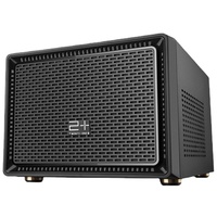 Boîtier d'ordinateur de bureau Jinhetian Vision N1 Micro ATX ITX petit format HTPC refroidi par eau blanc neuf sans ports frontaux