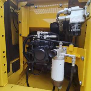 Excavatrice Komatsu PC120 d'occasion de taille moyenne, équipement d'occasion haute performance pour la construction routière - Product Image 6