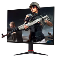 Écran large 165 Hz IPS sans cadre incurvé 1500R 23,8/27 pouces 1K Temps de réponse de 1 ms 99 % sRGB Contraste 1000:1 Moniteur de jeu
