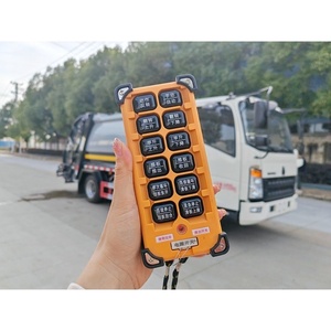รถบรรทุกอัดขยะขนาดเล็กซิโนทรัค ฮาวเวอร์ 4x2 7 คิว ดีเซล สำหรับเก็บขยะ - Product Image 5