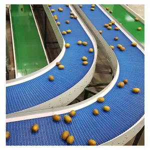 Plastic Modular Conveyor Belt For Food Conveying