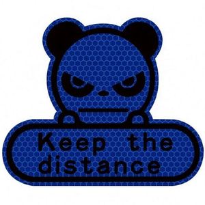 Pegatinas de vinilo troqueladas personalizadas al por mayor para parachoques, ventanas, puertas, carrocería y parabrisas de coche - Product Image 5