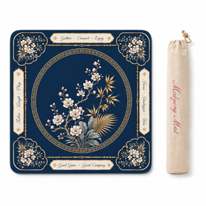 Tapis de jeu de <span class=keywords><strong>poker</strong></span> et de mahjong américain professionnel, moderne et luxueux, avec <span class=keywords><strong>règles</strong></span> Charleston Joker, silencieux, antidérapant, en caoutchouc - Product Image 6