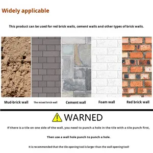Scie cloche murale de qualité supérieure, foret à maçonnerie, alliage, poignée carrée, longue, hexagonale, carbure, pour marteaux électriques, perceuses à percussion - Product Image 3