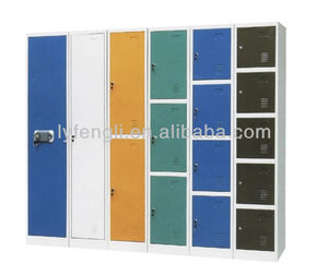 De hierro de Metal de gabinete de almacenamiento de la taquilla 2,<span class=keywords><strong>3</strong></span>. 4,5. 6,8 10 puertas vertical de acero armario de armario - Product Image 5
